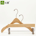 ladies wooden sweater hanger sets supplier